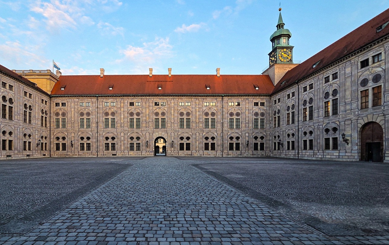 Courtyard of the Munich Residenz